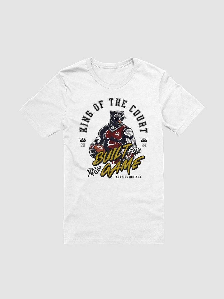 King of the Court Panther T-Shirt product image (1)