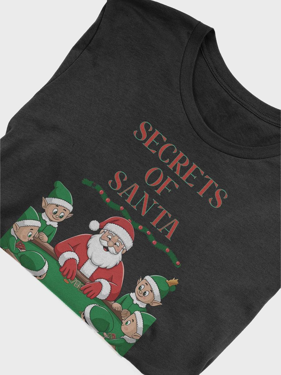 Secrets of Santa - Funny Christmas T-shirt product image (19)