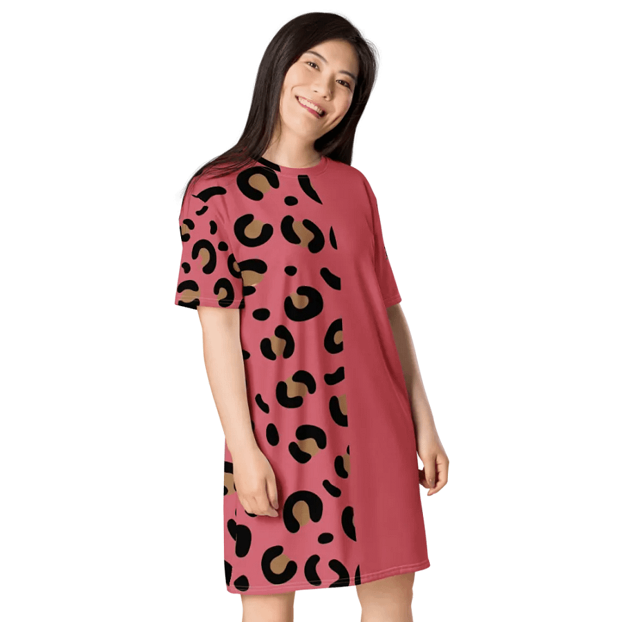 Tizzy Cabaret Leopard Dress product image (7)