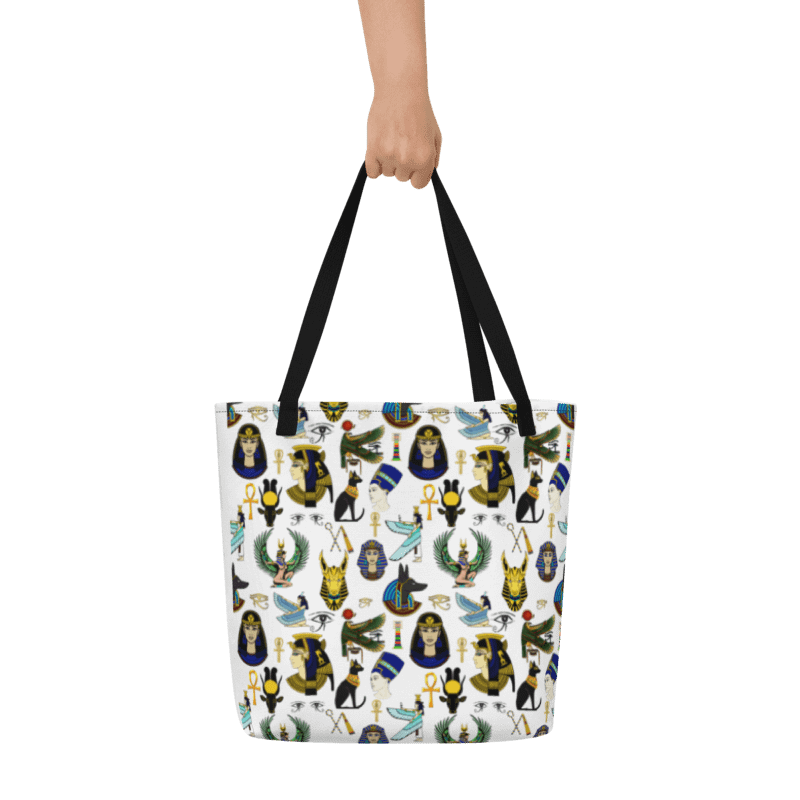 Colouful Ancient Egyptian Tote Bag product image (4)