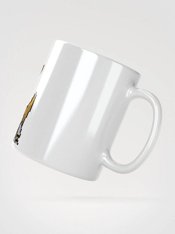 Power Zerp #7449 Grey Gladiator White Cup product image (2)