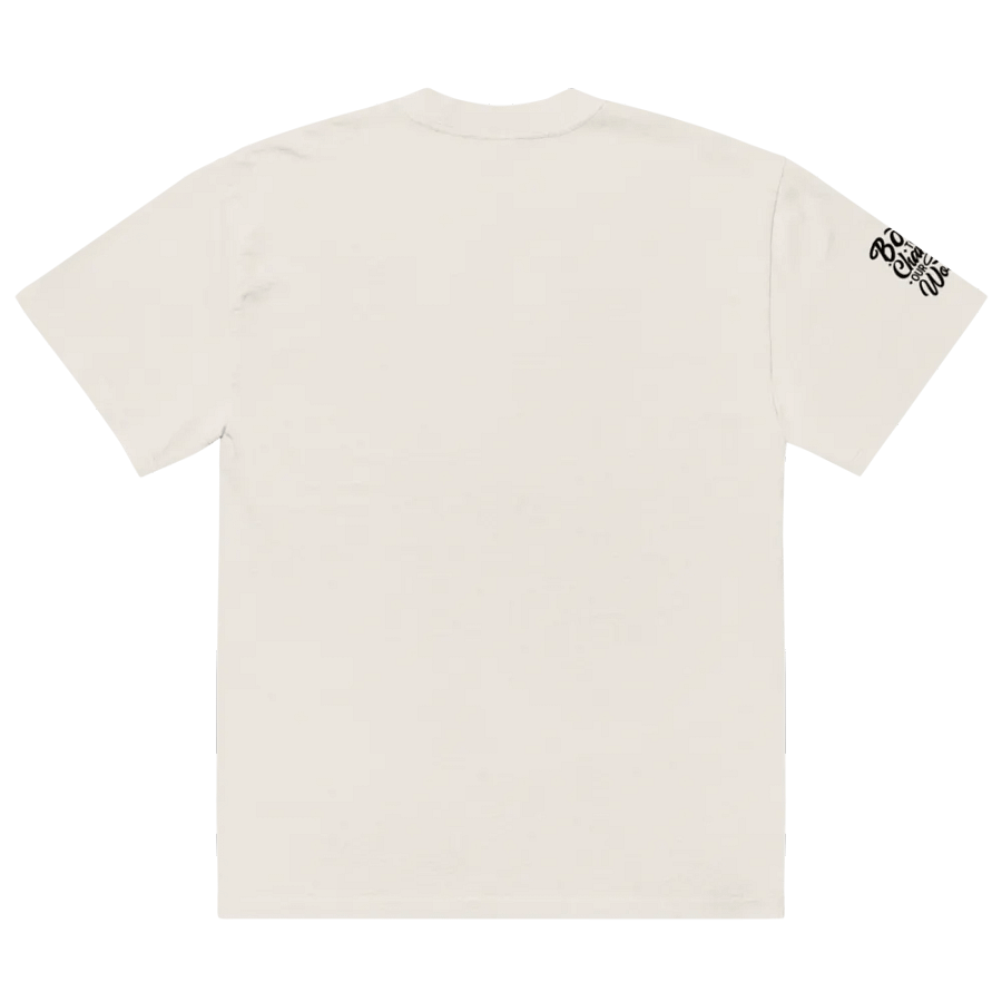 Faded Nostalgia Oversized Tee product image (15)