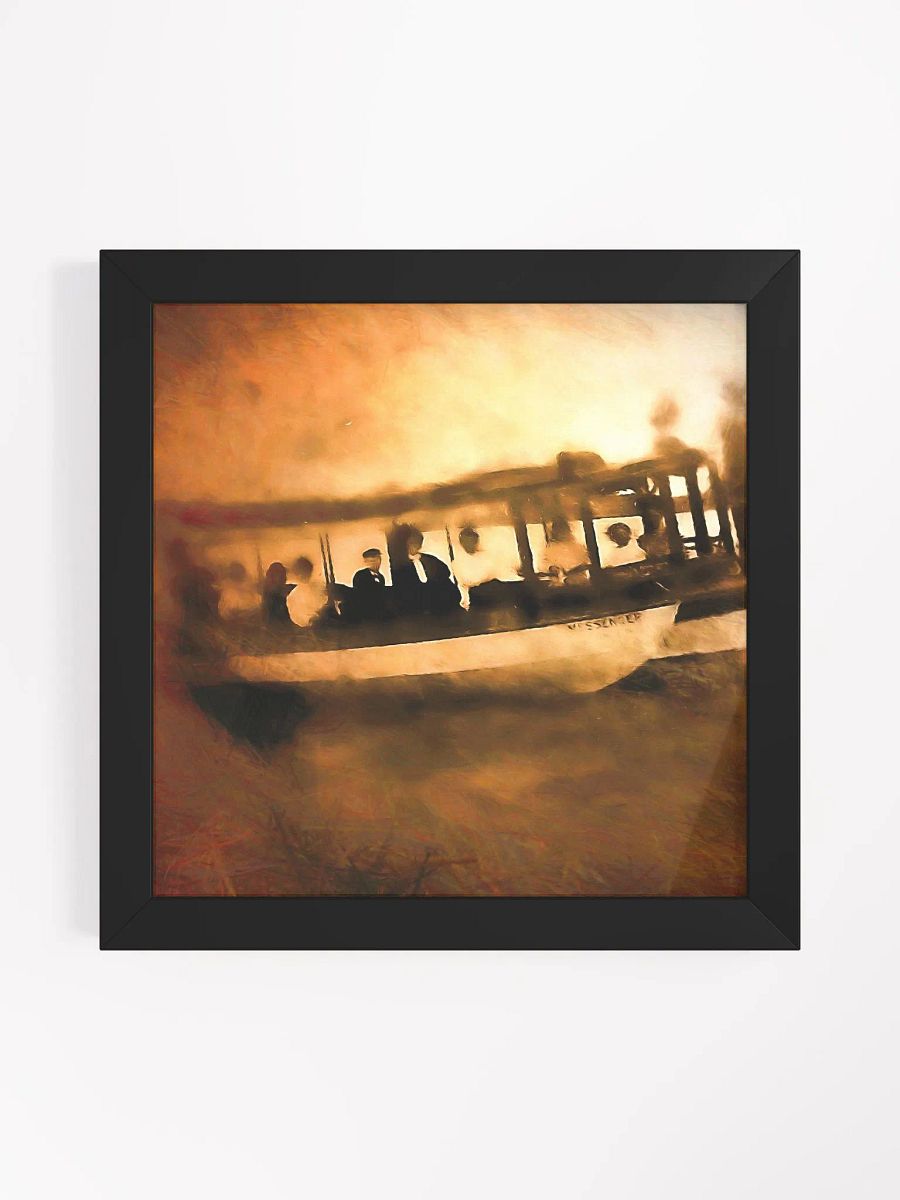 Vintage Boating Family Framed Poster product image (17)