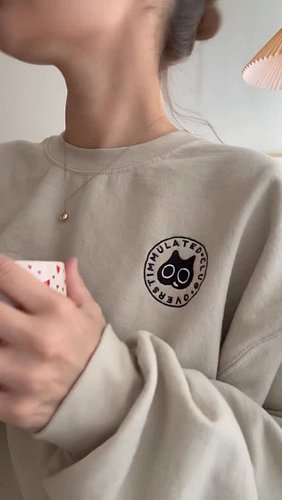 hi, I made new merch for fall 🥹 inspired by my pride and joy, queen of coziness and overstimulation herself: Pacha. 

A cozy ...