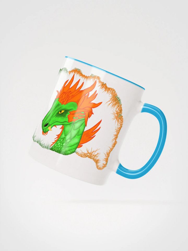 Fiery Dragon Ceramic Mug product image (4)