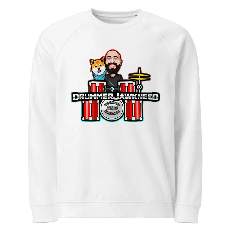 Drummers And Dreamers Long-Sleeve Sweatshirt product image (1)