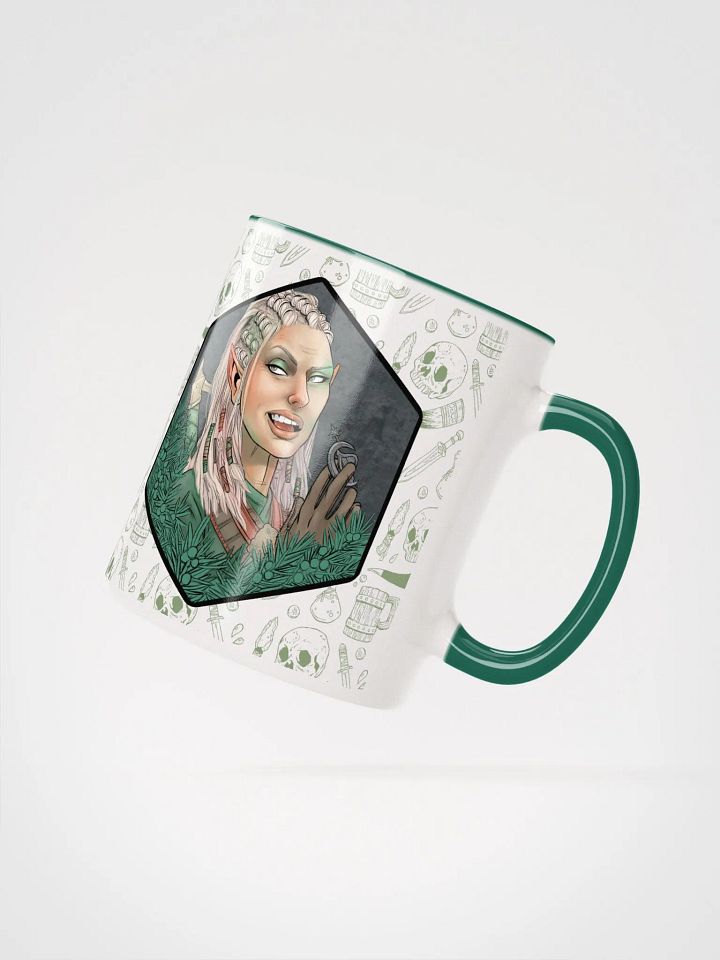 The Wise Harper - color mug product image (2)