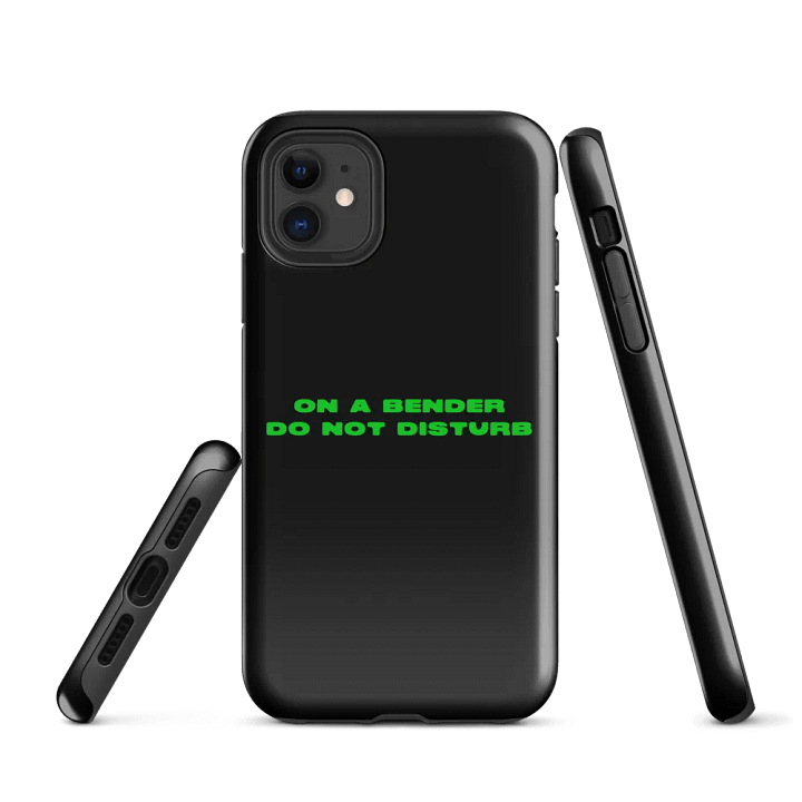 On A Bender Phone Case product image (1)