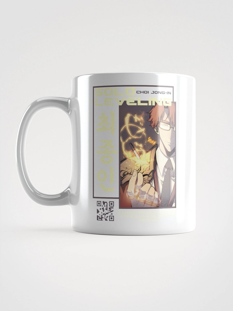 Choi Jong-In - Master of Fire Mug | Solo Leveling product image (17)