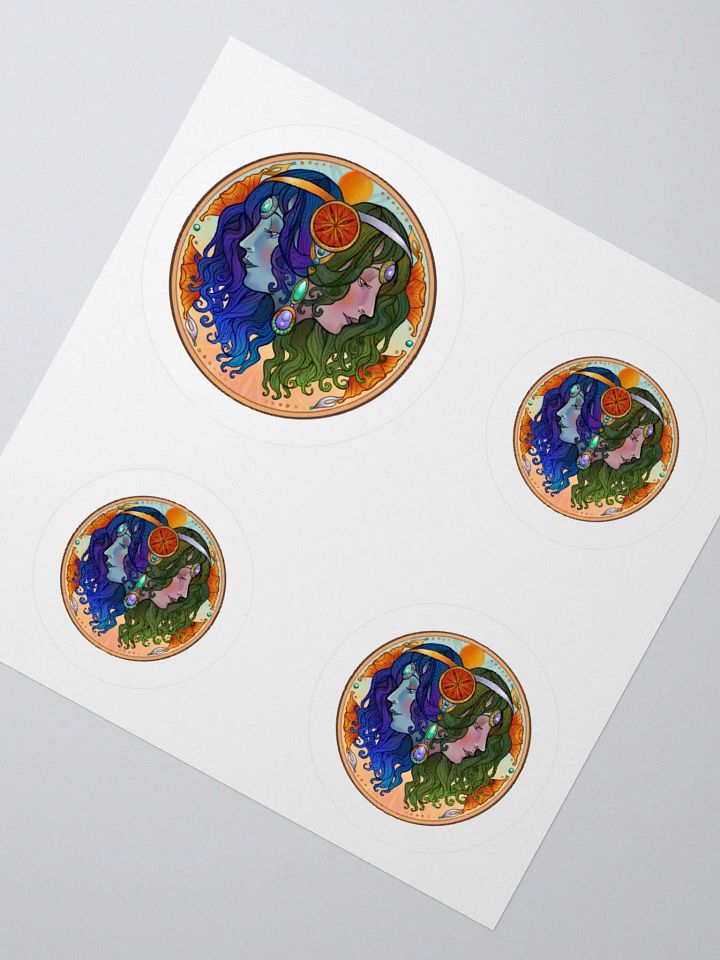 Sapphire Desert Dreamer - Sticker Sheet product image (2)