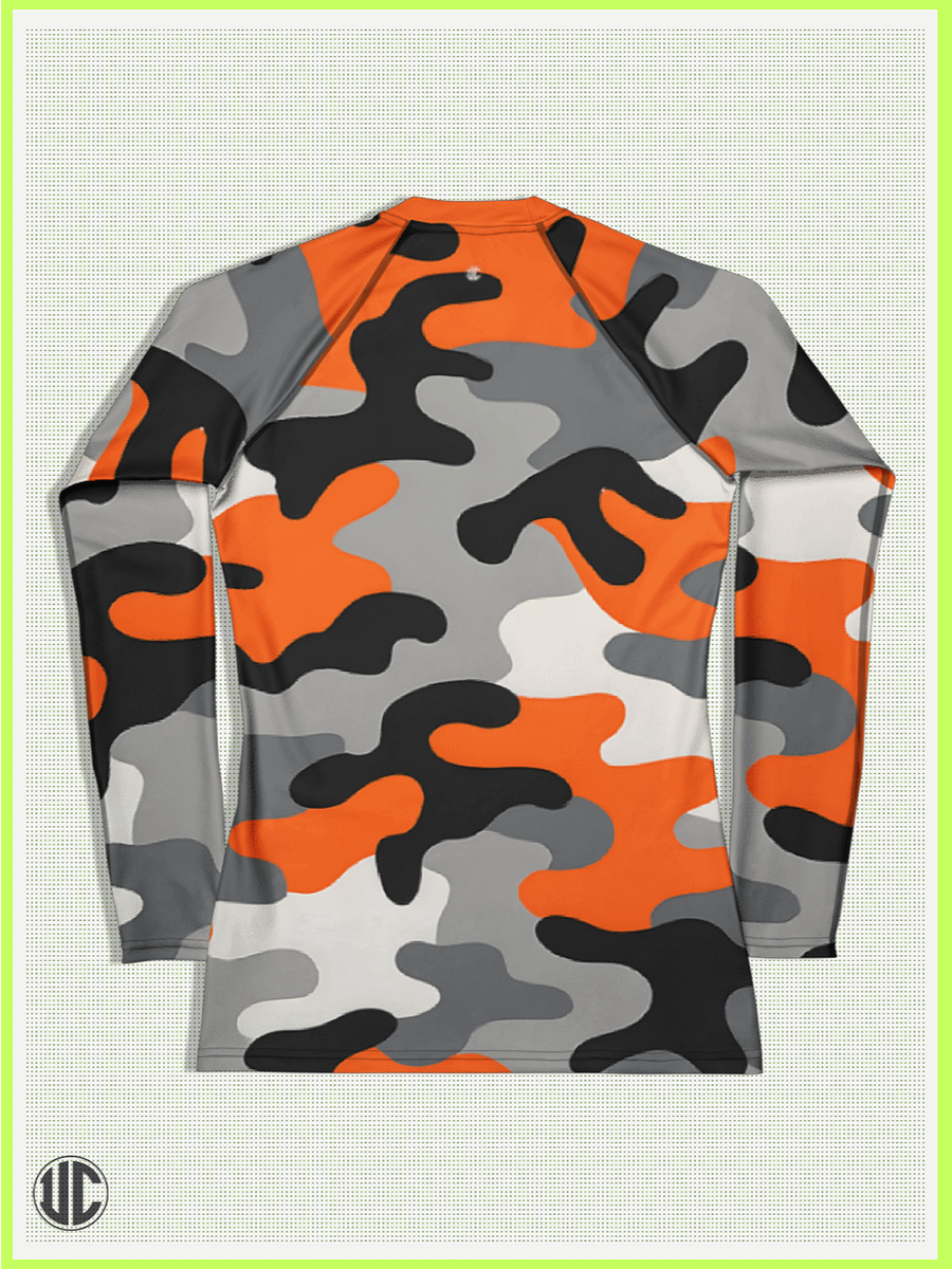 Riot – Urban Camo Women’s Rash Guard product image (6)