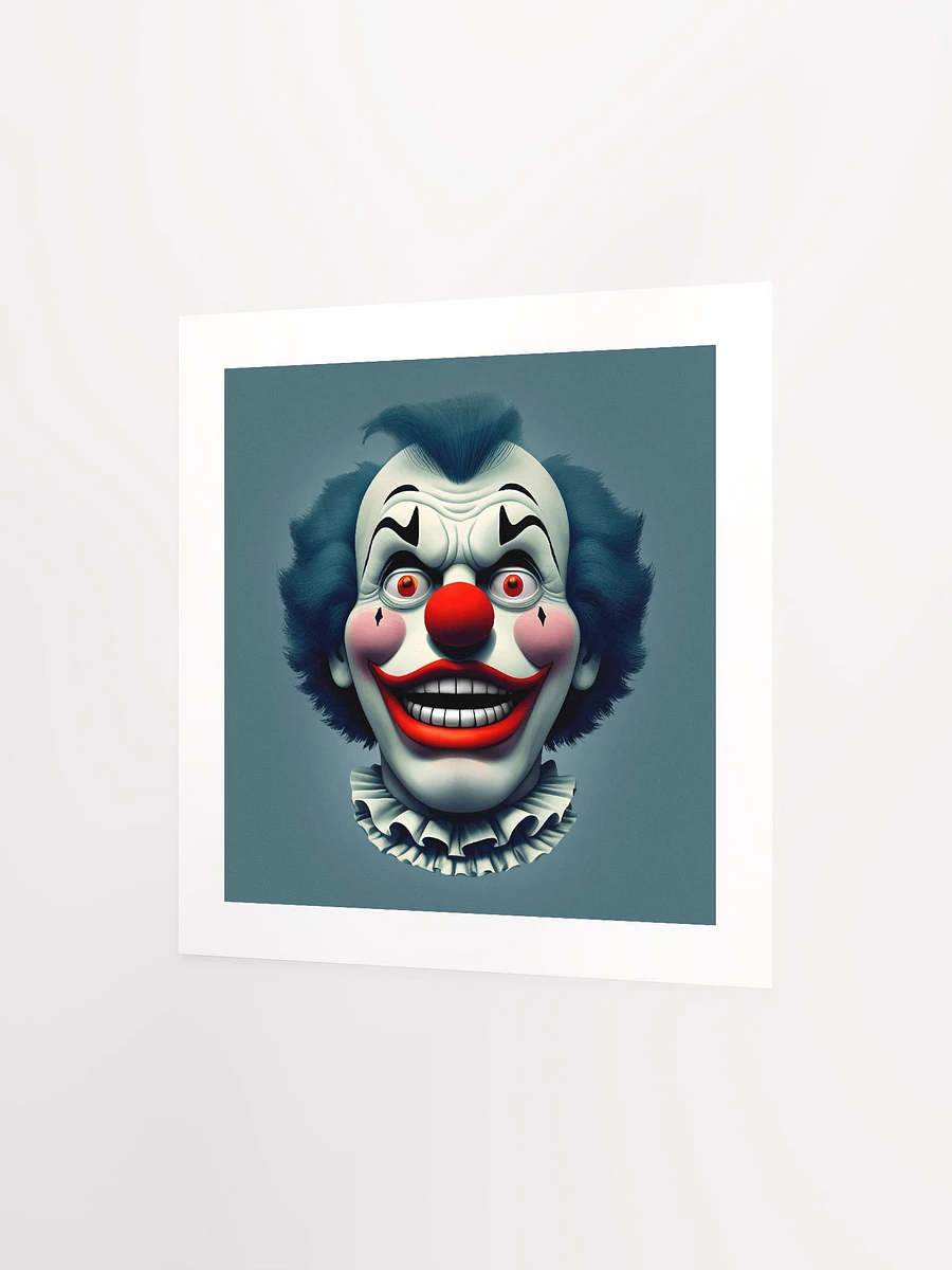 Creepy Clown - Print product image (2)