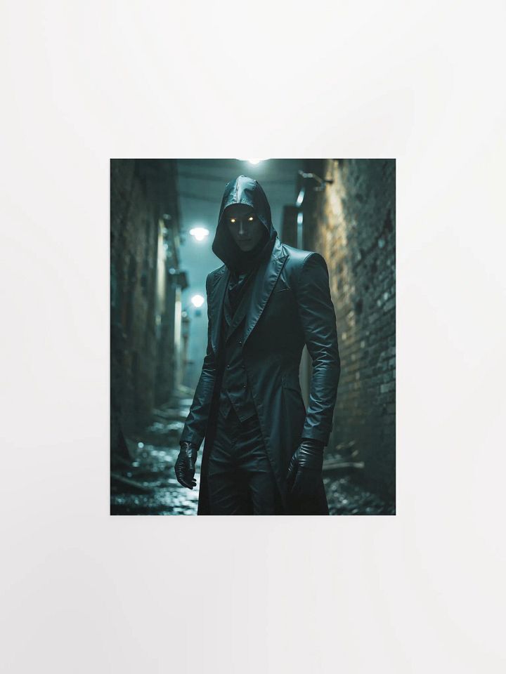 Midnight Watcher Matte Poster product image (6)