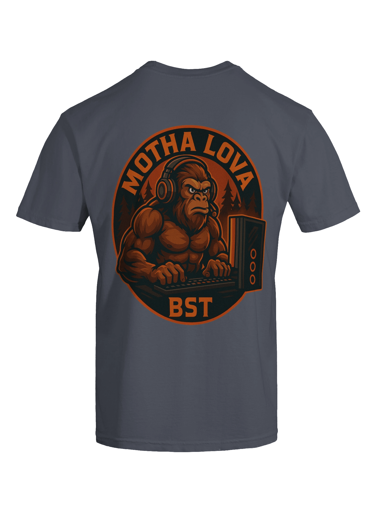 Motha Lova Sasquatch-orange product image (91)