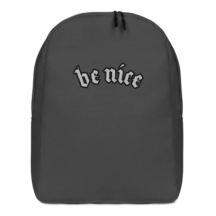 unisex bagpack product image (2)