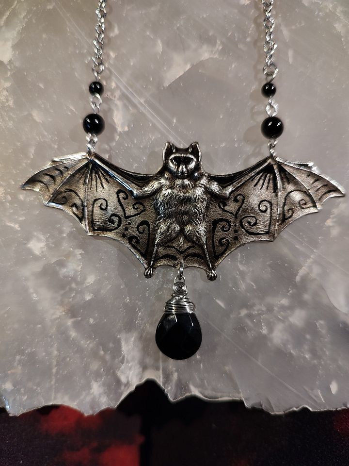 Bats Epoxica - ScrollWing Noir product image (1)