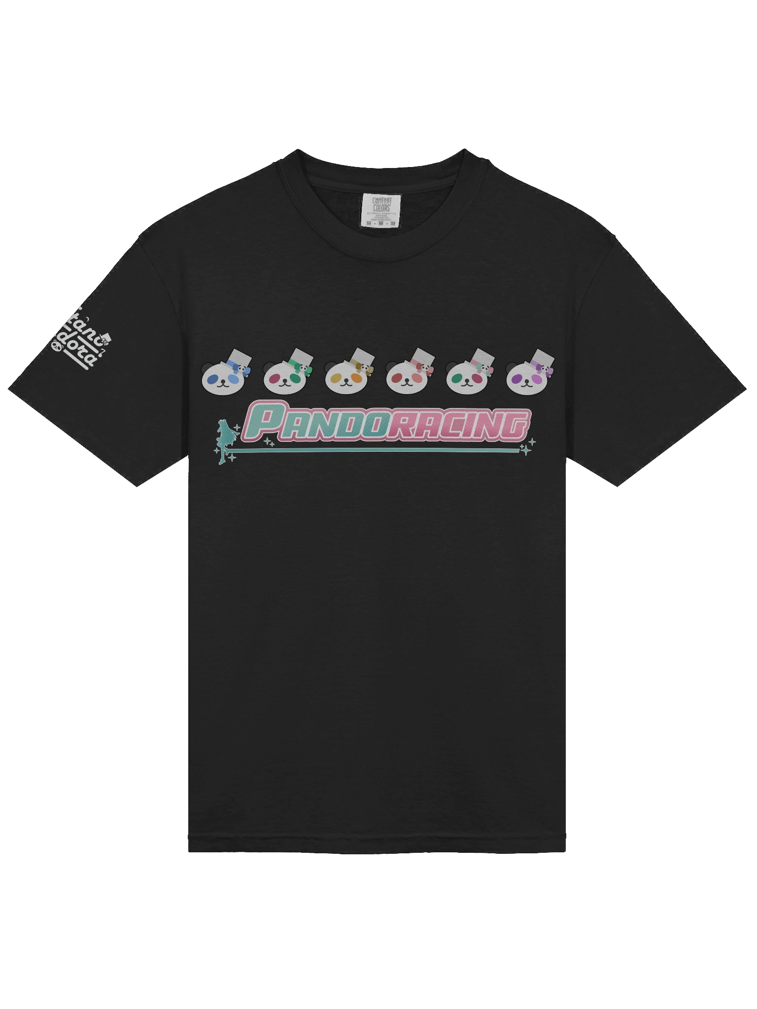 Utano Pandora 'Pandoracing' Group T-shirt A product image (3)