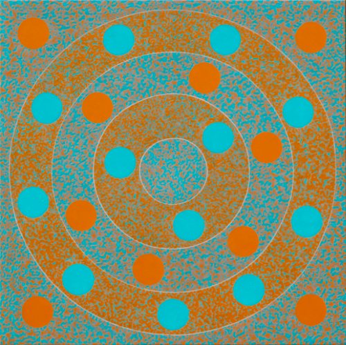 Endless Universe 2 on canvas (36" x 36") product image (1)