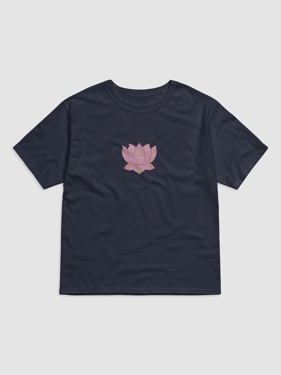 Golden Lotus Relaxed-Fit T-Shirt product image (1)