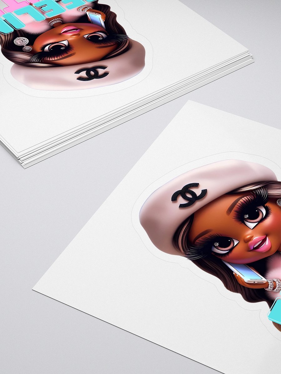 Feelin' Cute Sticker Set product image (4)