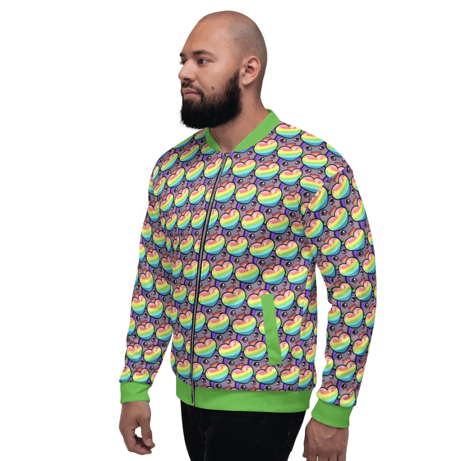 eabLOVE Bomber Jacket product image (4)