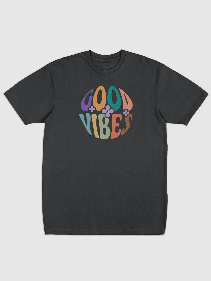 Good Vibes Colorful Tee product image (1)
