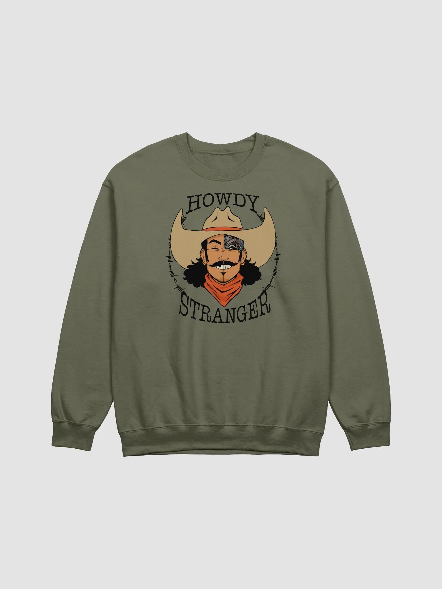 Eddie Mascot sweatshirt product image (2)