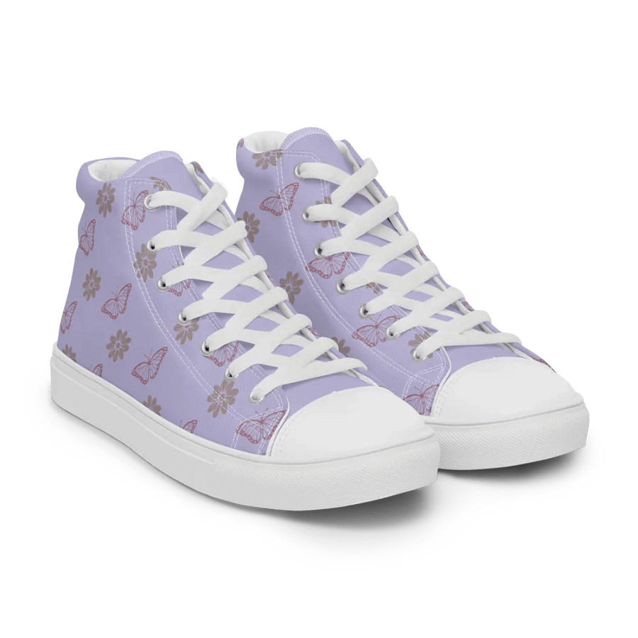 Butterfly Blooms High Tops product image (8)