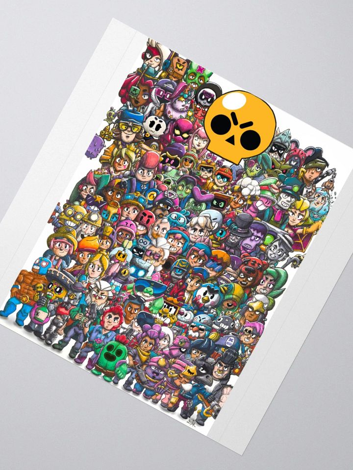 EVERY Brawler Sticker 90 product image (4)