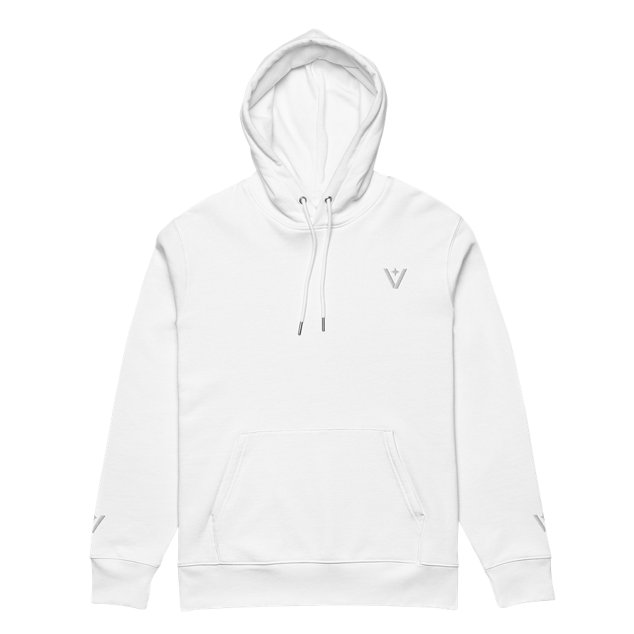ESSENTIXLS HOODIE (WH!TE) product image (5)