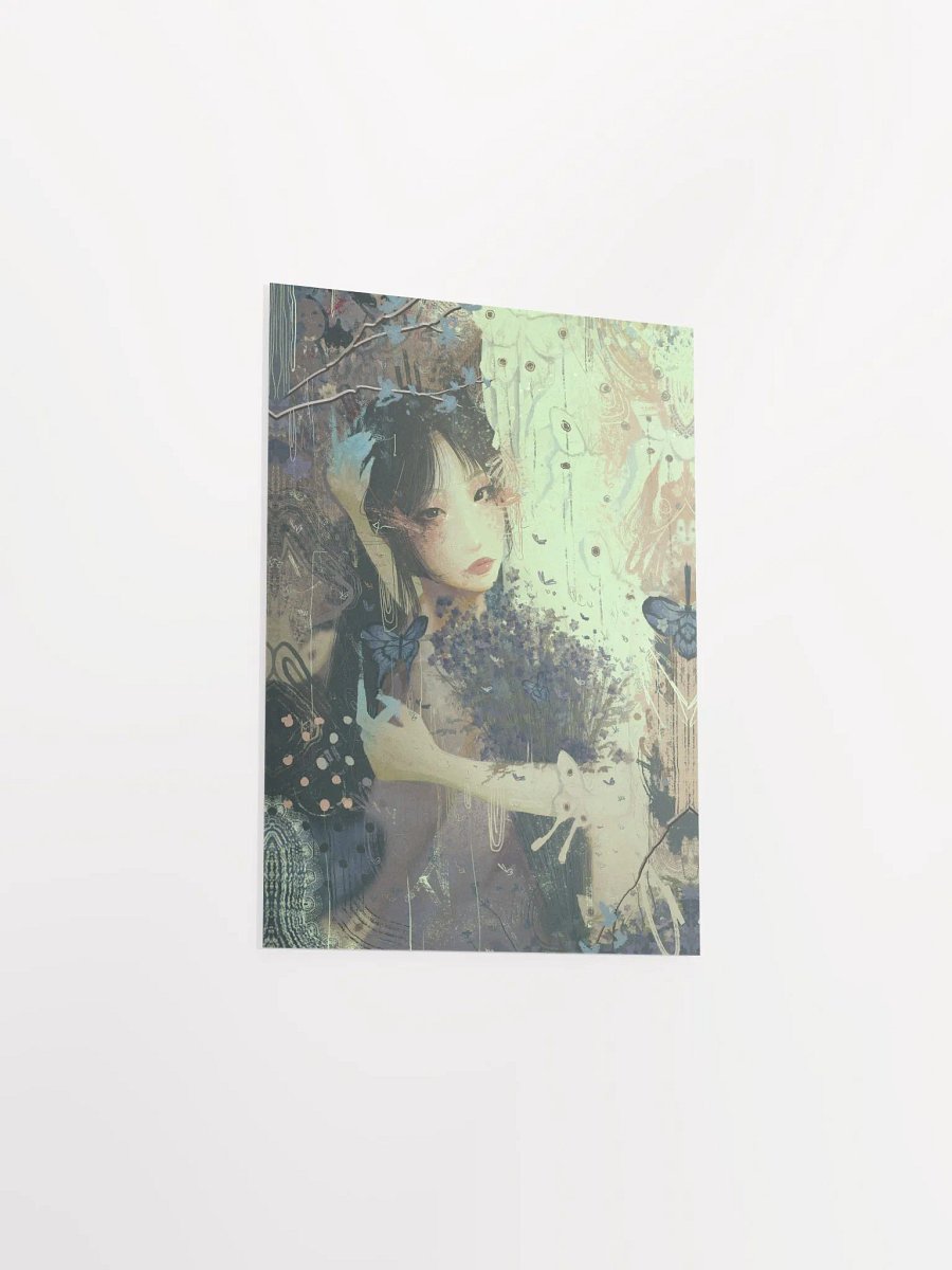 "Feeling Blue" Print product image (3)
