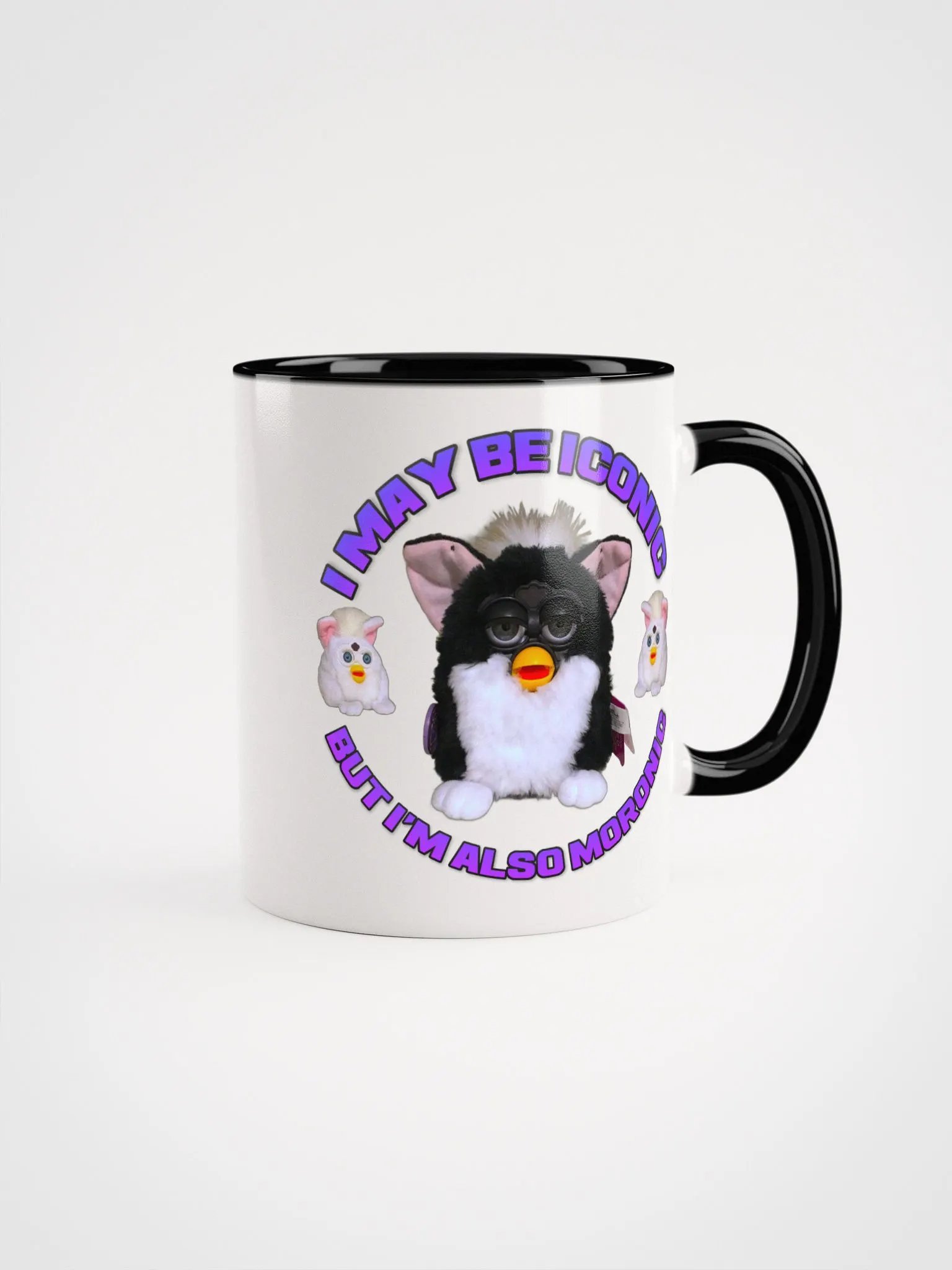 I'm Also Moronic Mug product image (2)