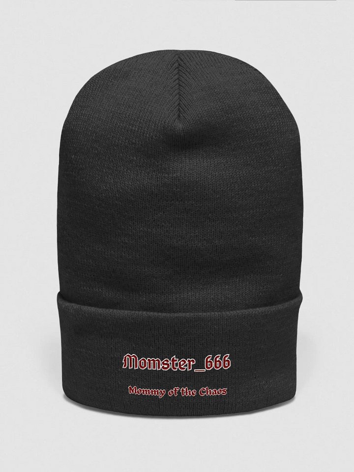 Mommy of the chaos beanie product image (1)
