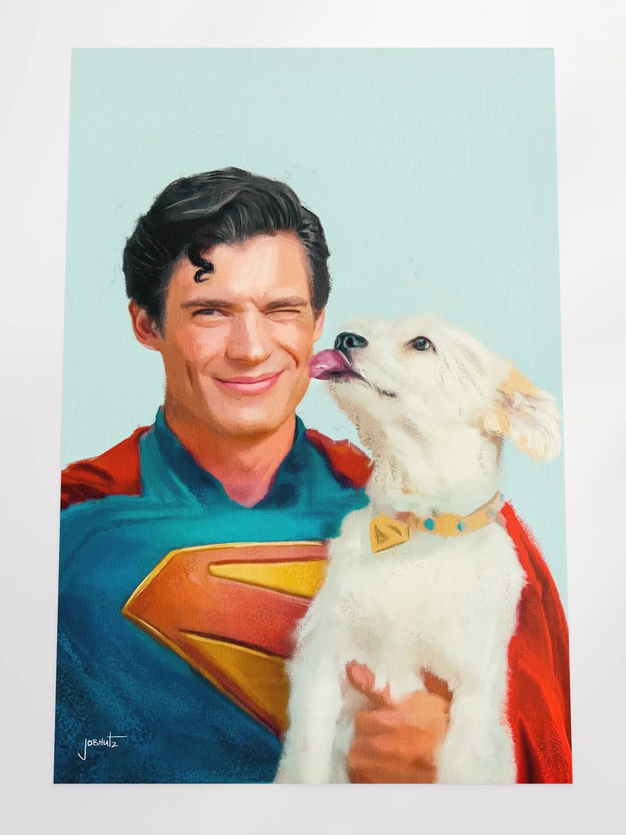 Best Friends (24x36 Matte Paper Poster) product image (4)