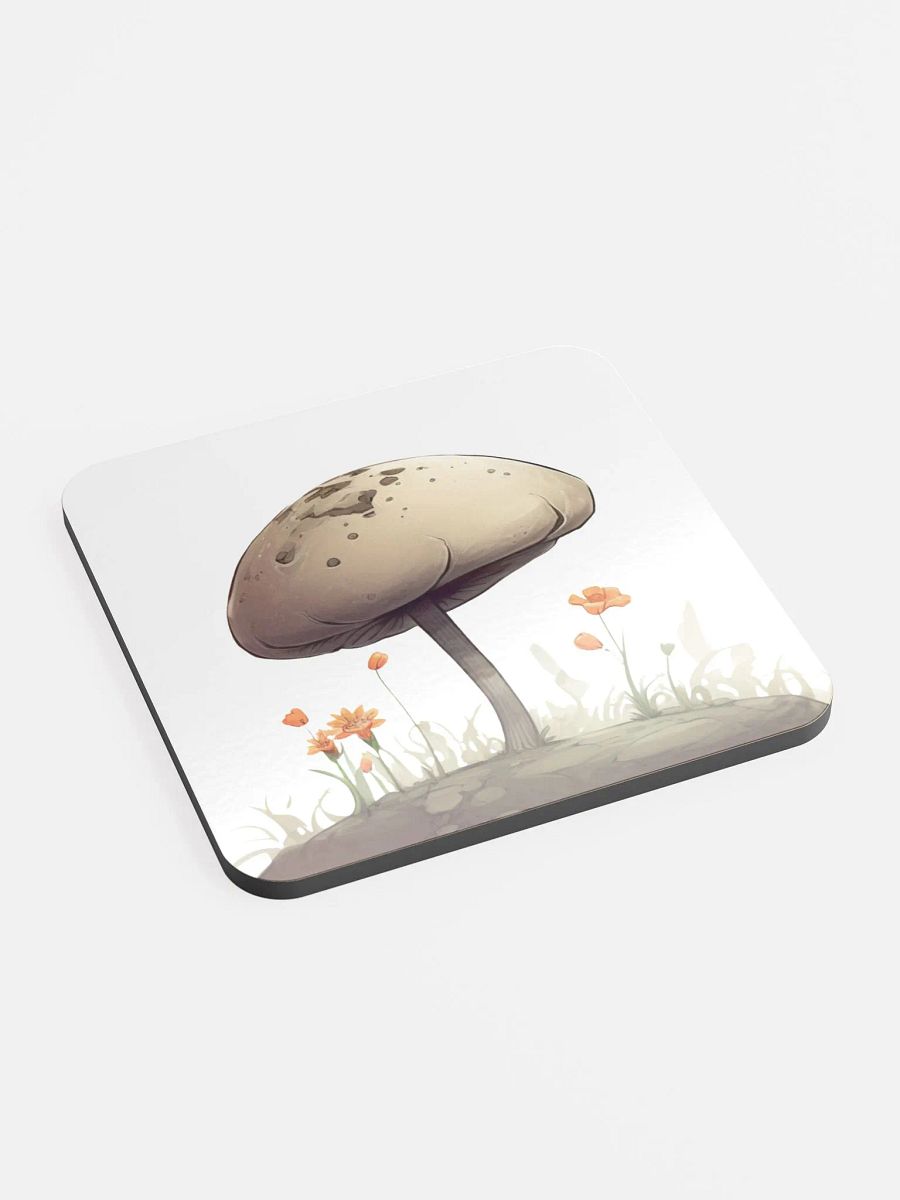 Mystical Mushroom Cork Coaster: Limited Edition product image (2)