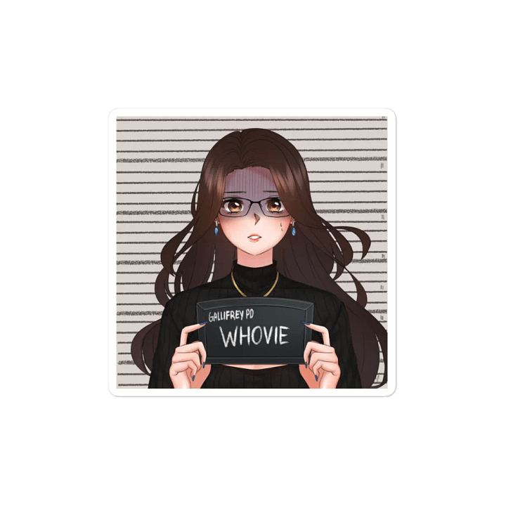 Whovie Mugshot Magnet product image (2)