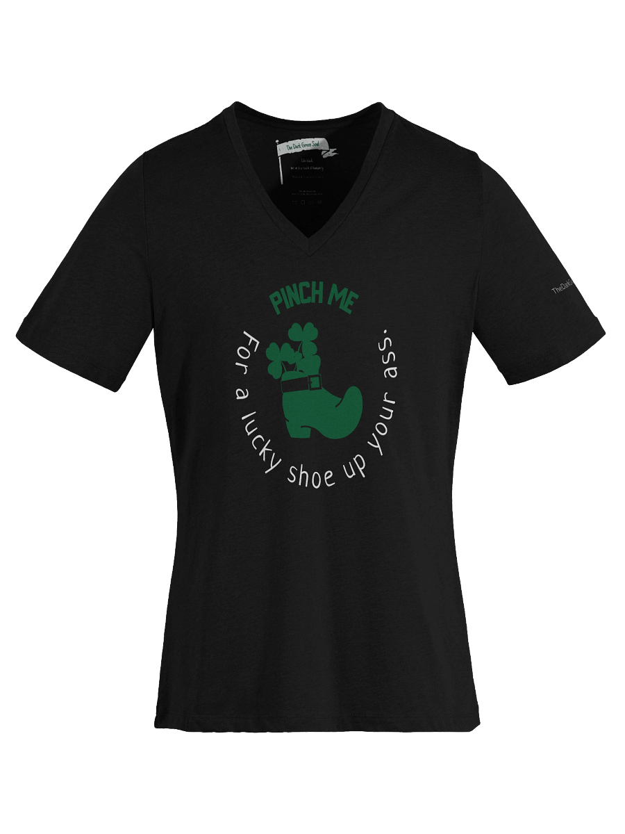 Lucky Shoe Multicolor - Women's V-Neck Tee product image (1)