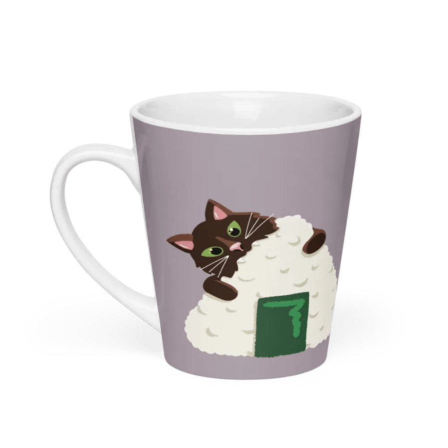 Om-Nomigiri Cat Mug product image (1)