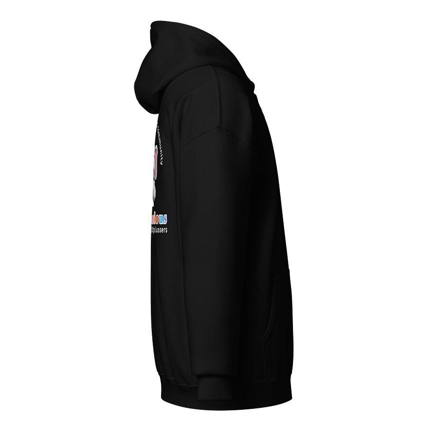 Zip Hoodie Laughing Rebelphant Backside print product image (4)