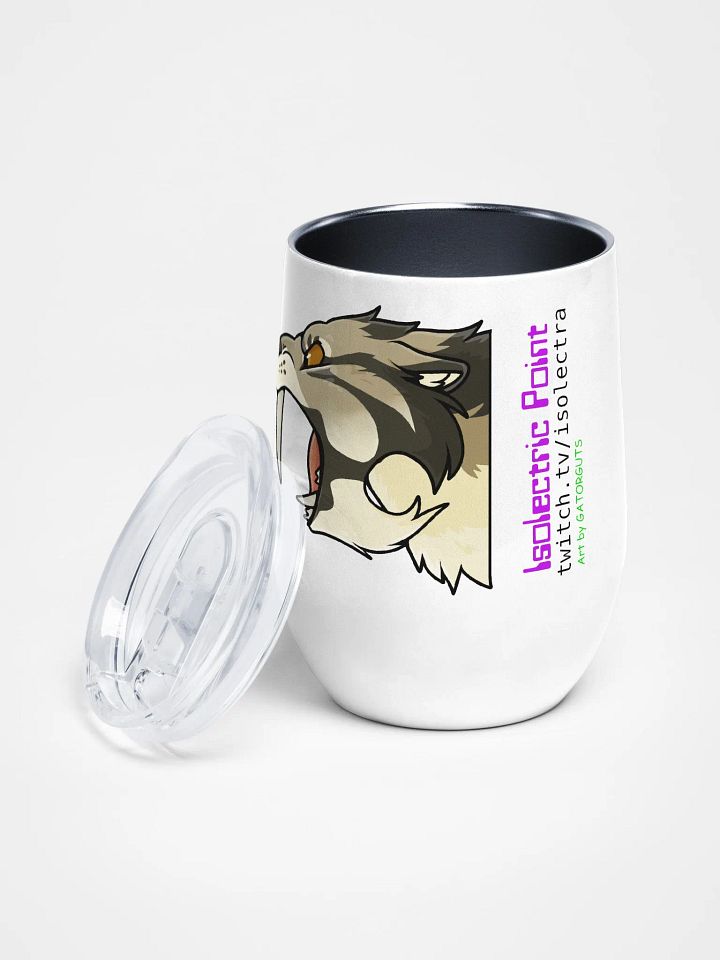 Fursuiter-friendly wine cup product image (1)