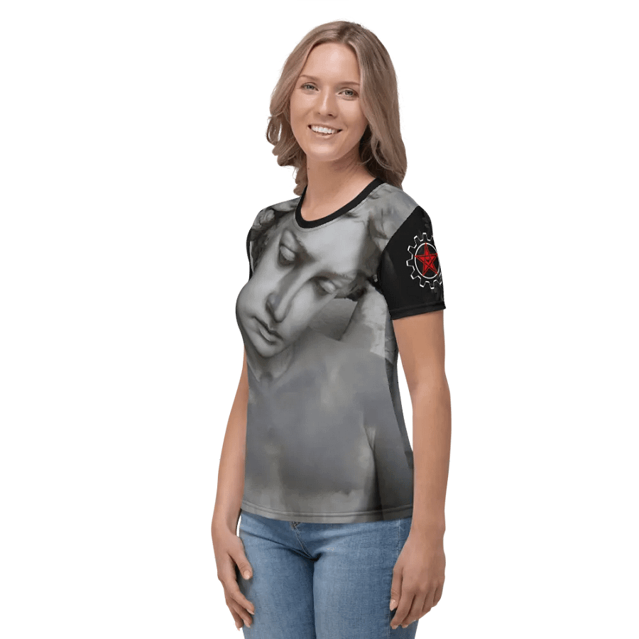 The Guardian Angel Ladies Tee product image (6)