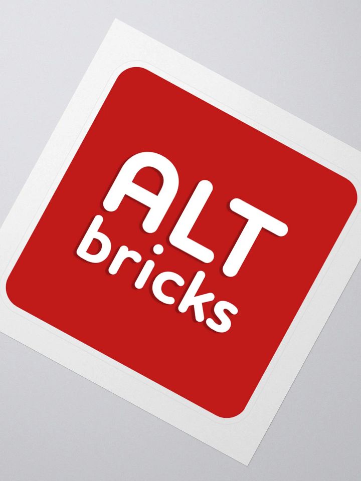 Alt Bricks Sticker product image (2)