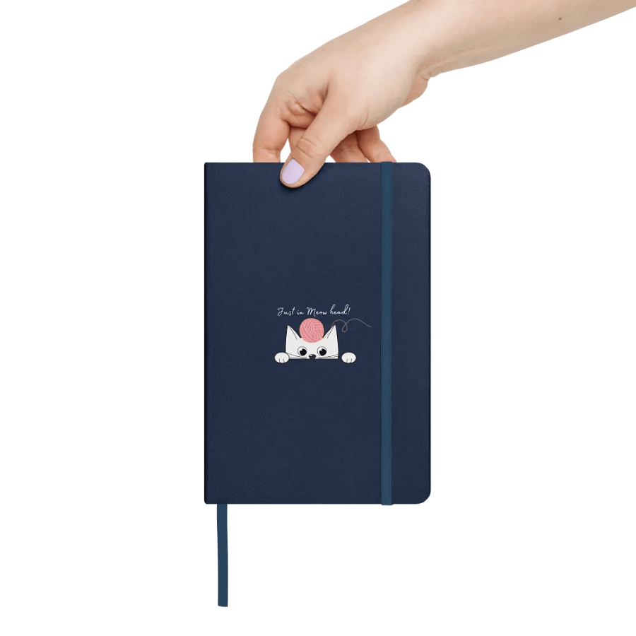 Just in Meow Head Notebook! product image (7)
