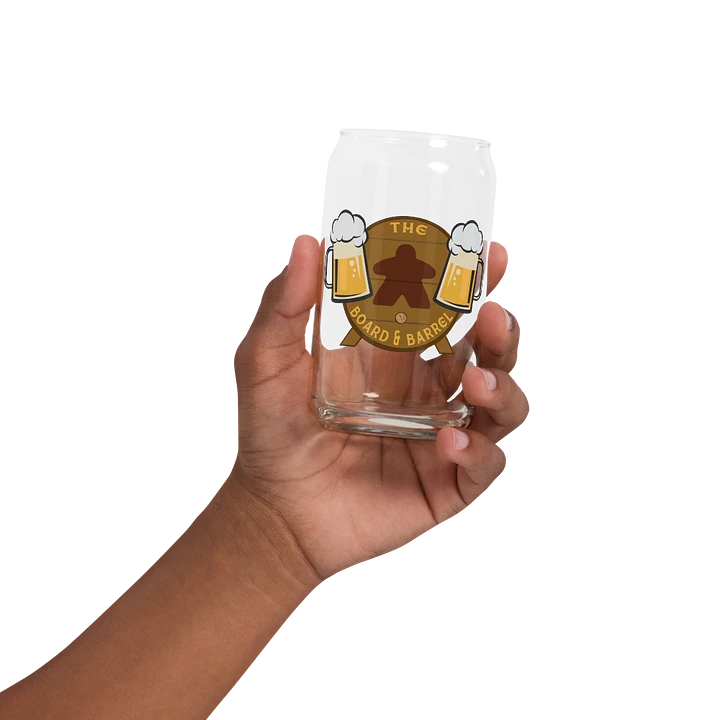 Board & Barrel Beer Can Glass product image (2)