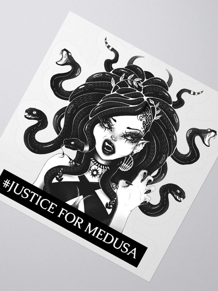 #JusticeForMedusa Sticker product image (5)