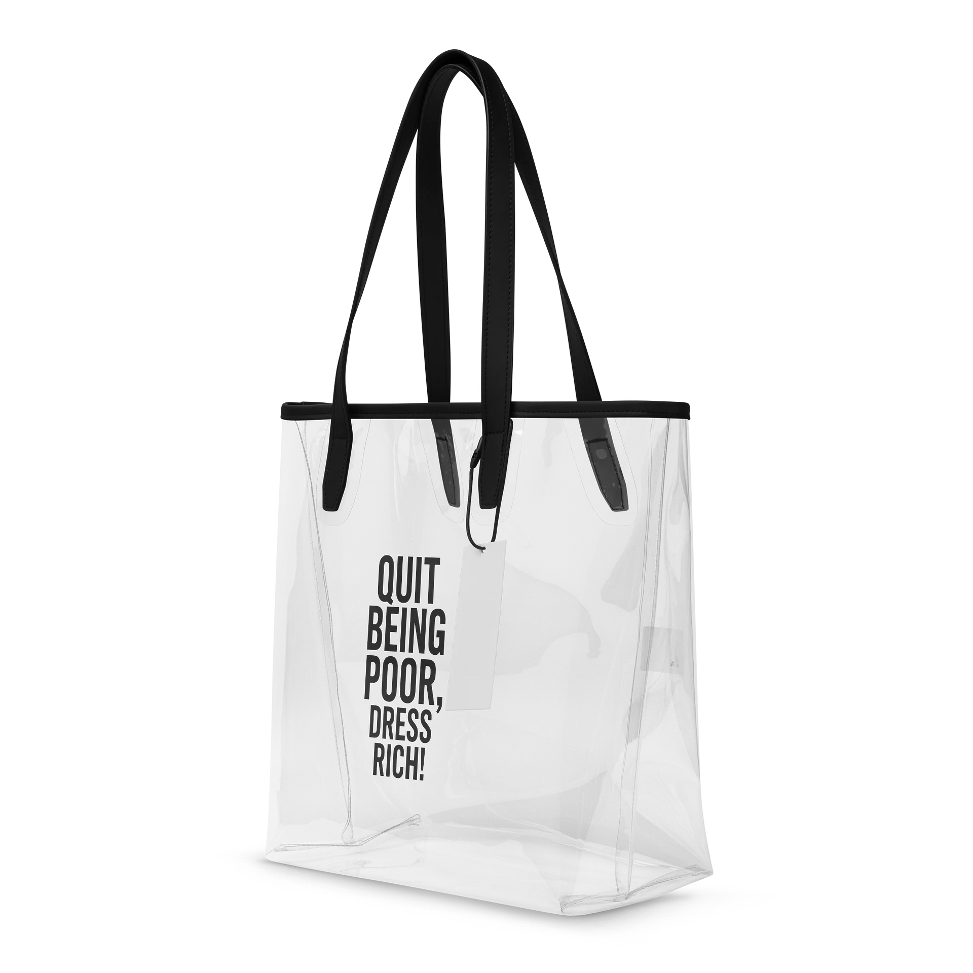 Rich Life Clear Tote product image (4)