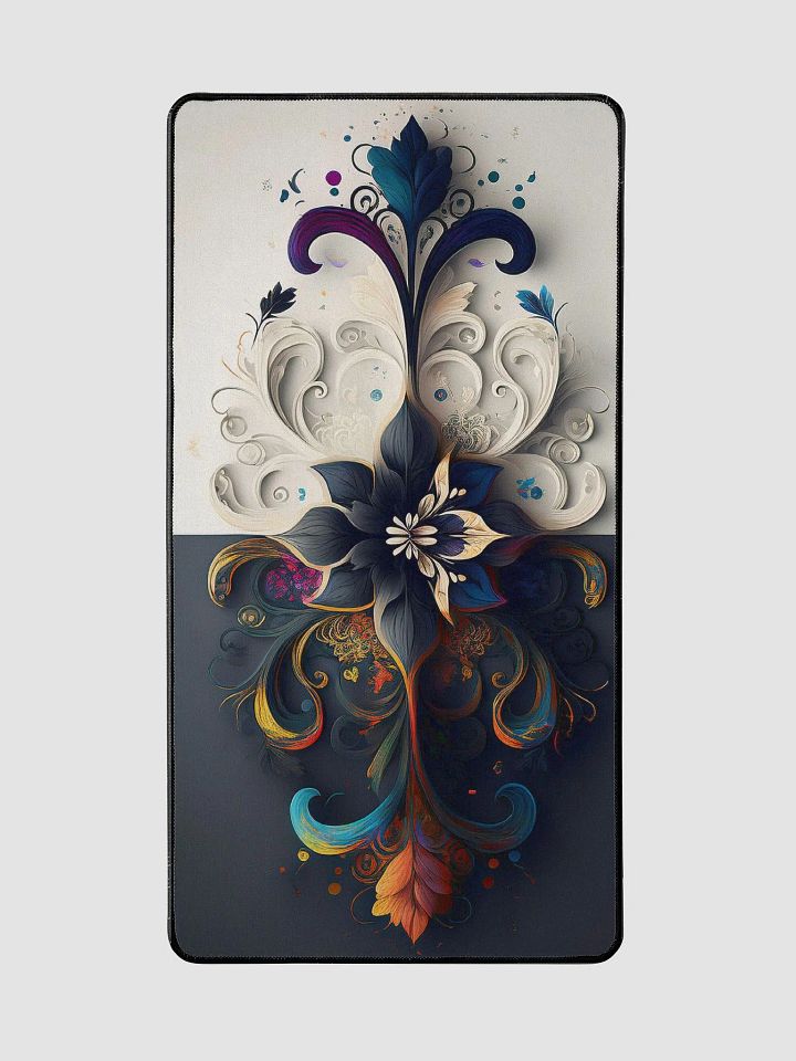 Floral Desk Mat product image (2)