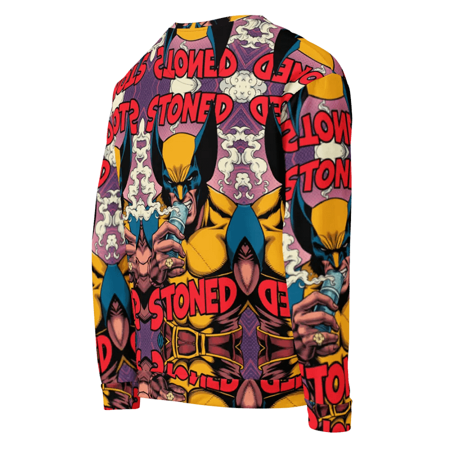 Clawed Comix Unisex Sweatshirt product image (3)