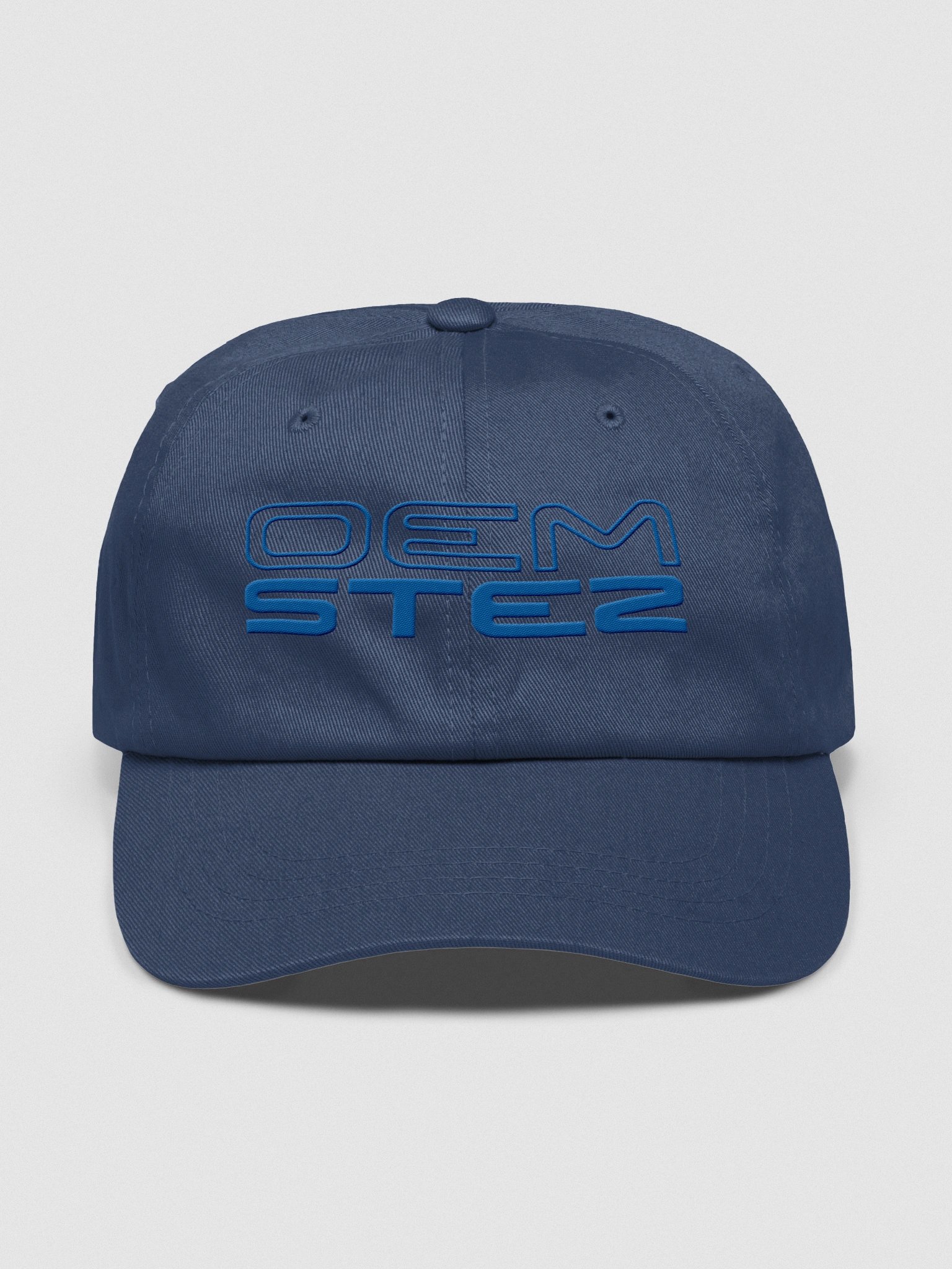OEM Stez Navy Embroidered Cap product image (2)