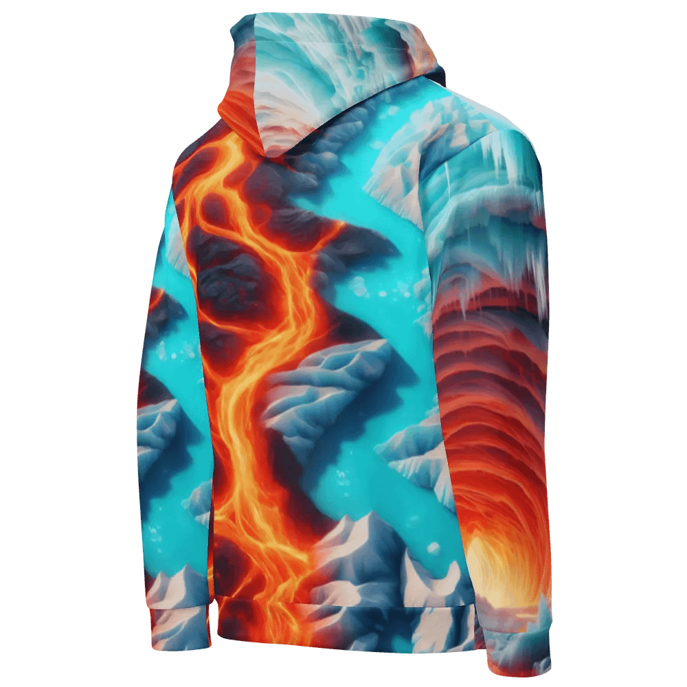 Fire and Ice - Icy Flames - Lava Fusion #33 product image (7)